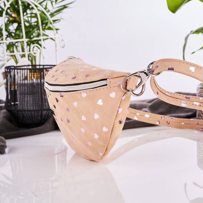 młodzieżowa skórzana saszetka na pas paolo peruzzi z-15-sr