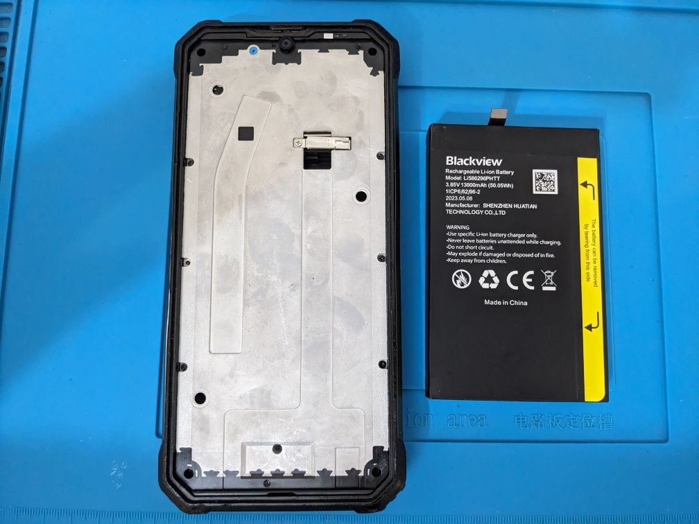 Разборка Blackview BV7100 6/128