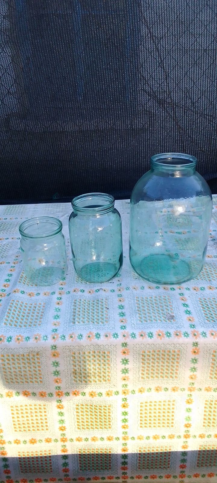 Продам Банки б/у.3л.1л.0.5л.