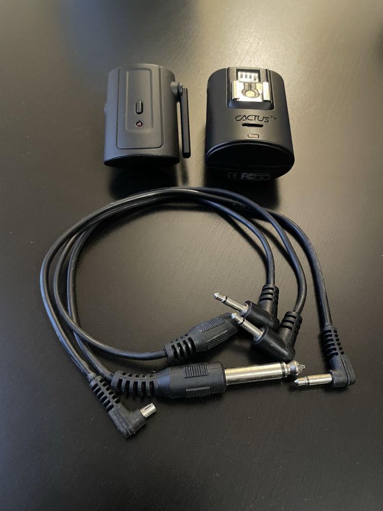 Trigger wireless flash Cactus V4