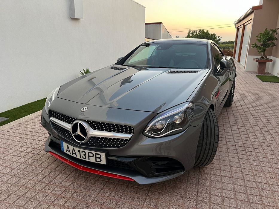 Mercedes-Benz SLC 250 d 9G-TRONIC RedArt Edition