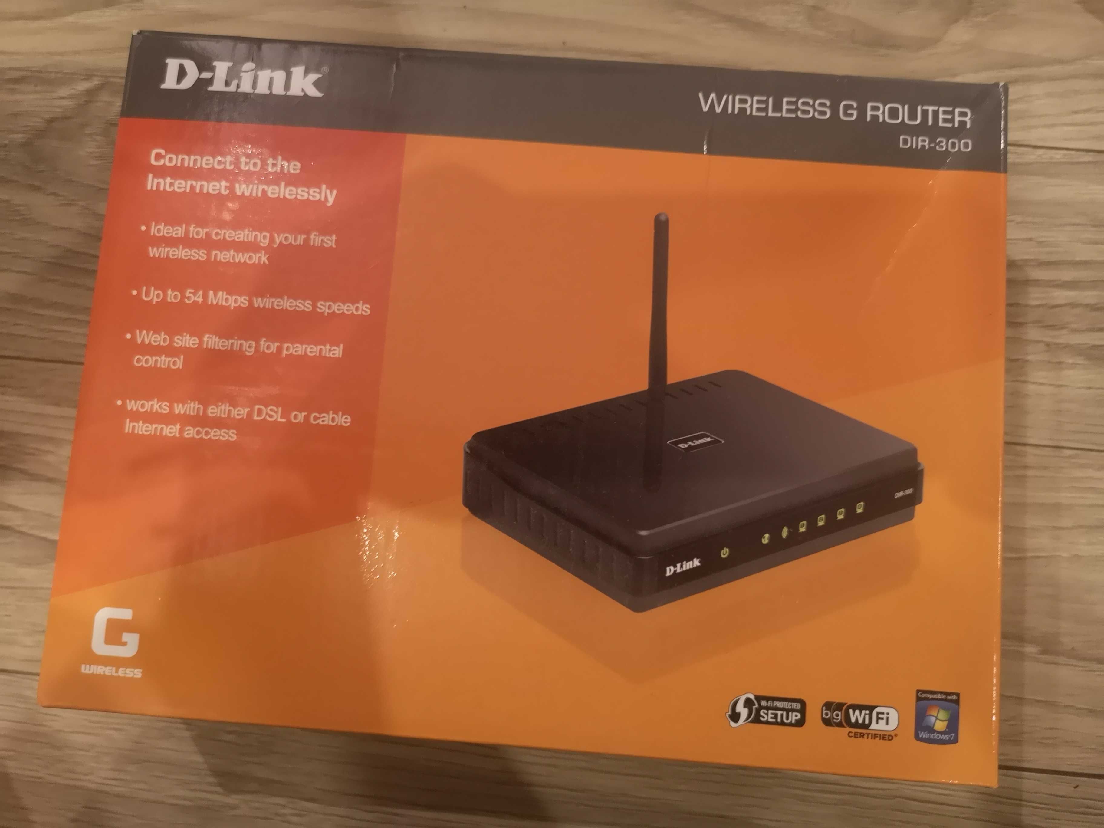 Router d-link w stanie idealnym