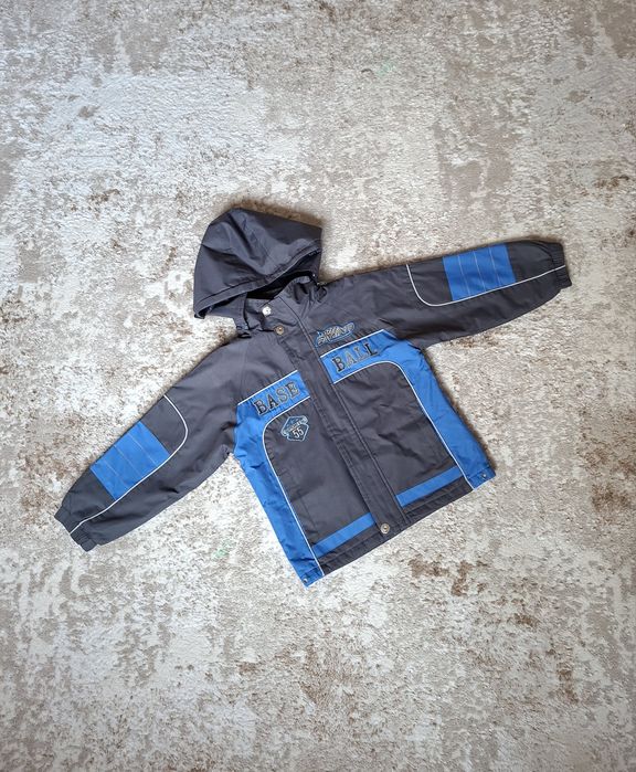 Курточка весна-осінь  на флісі на хлочика 110-116 см