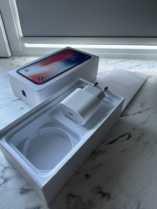 Блочок адаптер 20W type-c зарядка швидкісна Apple