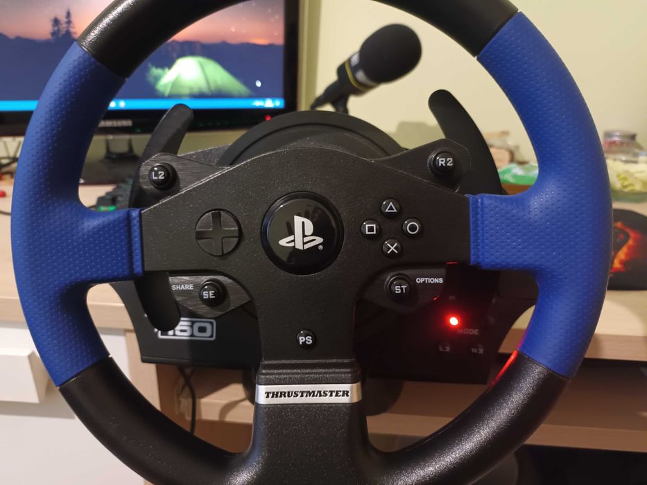 Kierownica ThrustmasterT150 na pc i ps4