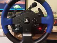 Kierownica ThrustmasterT150 na pc i ps4.MOZLIWOŚĆ ZAMIANY NA INNĄ!!!