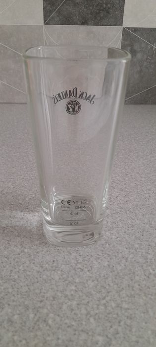 Nowe oryginalne szklanki Jack Daniel's long