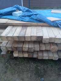 Kantówki drewniane około 2 m