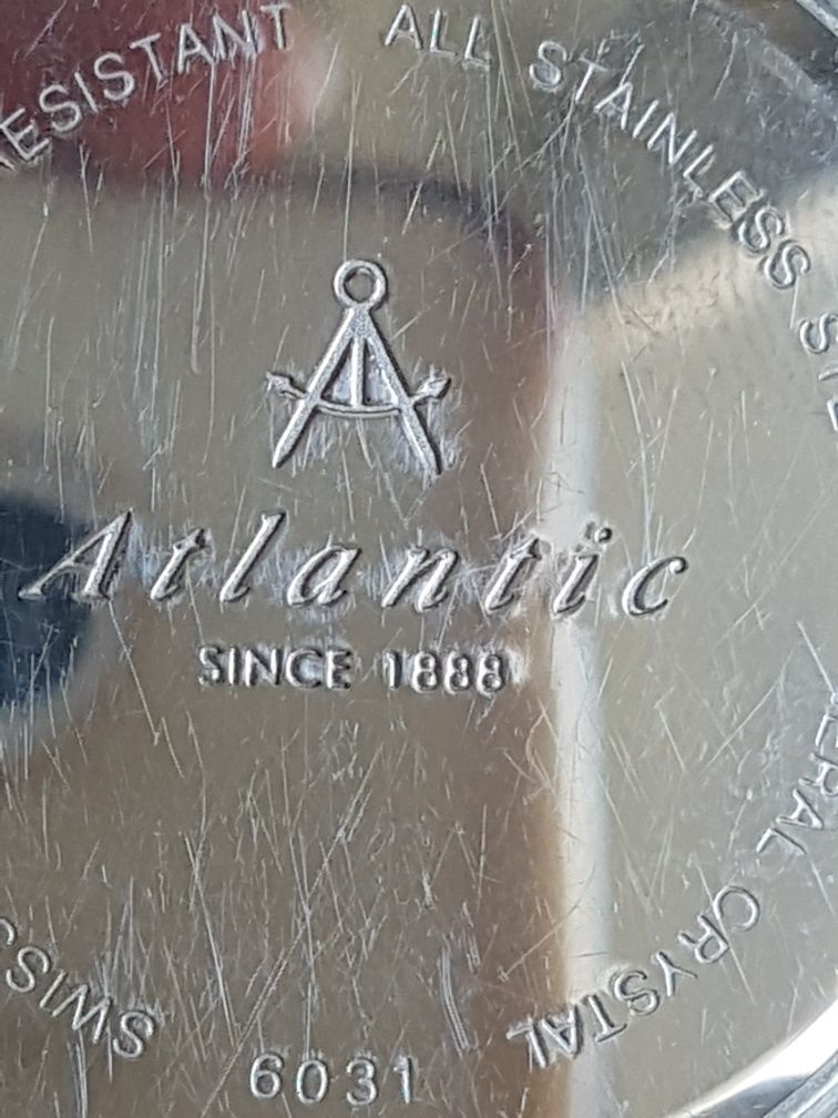 Atlantic since 1888 męski zegarek