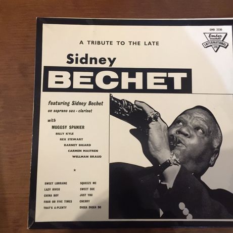 Vinil Sidney Bechet - A tribute to the late jazz -