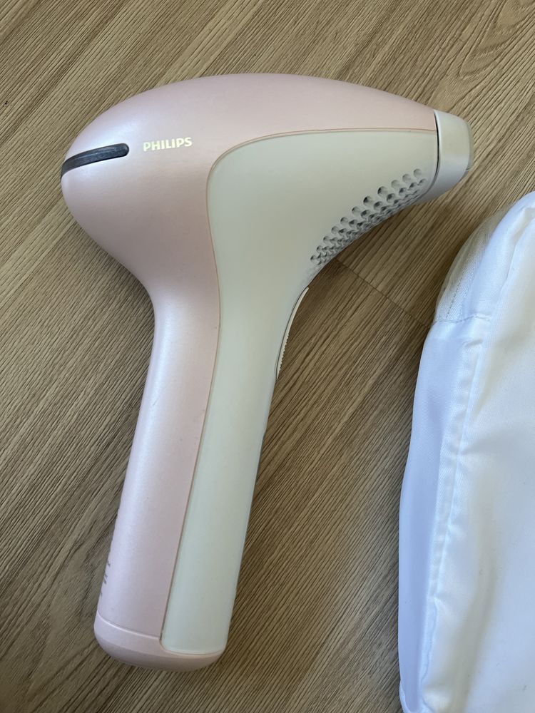 Depilator laserowy laser philips