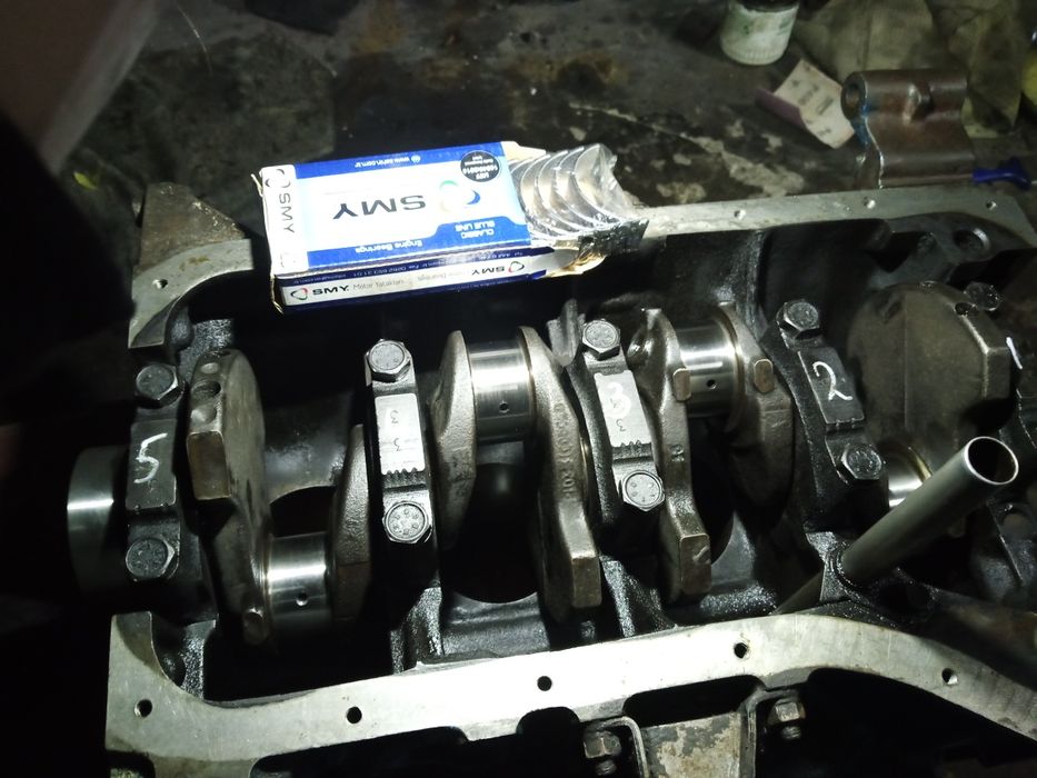 Двигун ВАЗ класіка 2106