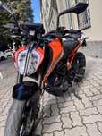 Ktm 125 Duke , 2018 r. Serwis KTM