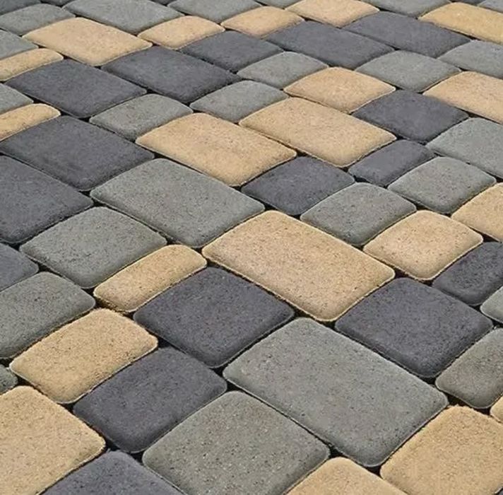 Старе місто цегла баварія бруківка плитка троткарна бордюр