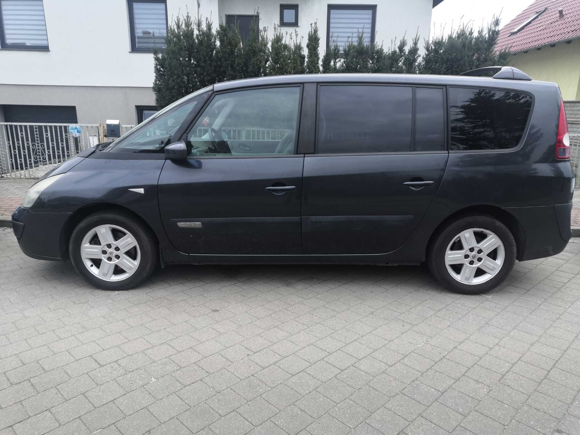 Sprzedam renault espace 4/siedmioosobowy