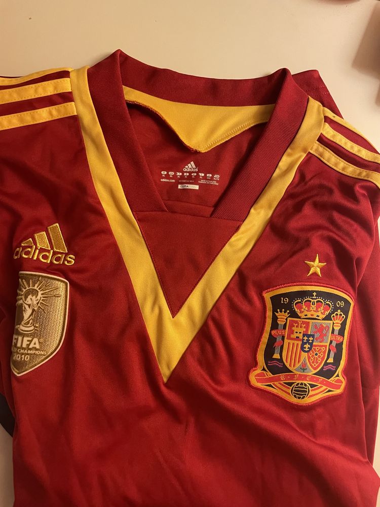 Camisola futebol selecção espanhola