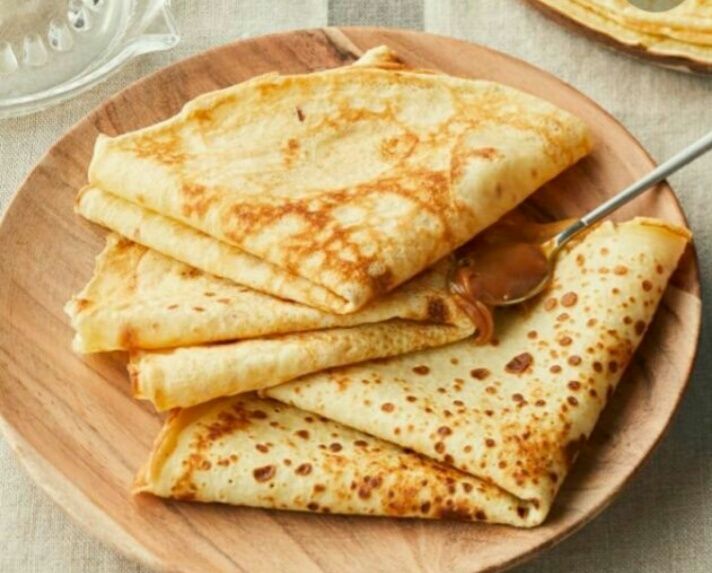 Crêpes caseiros deliciosos!