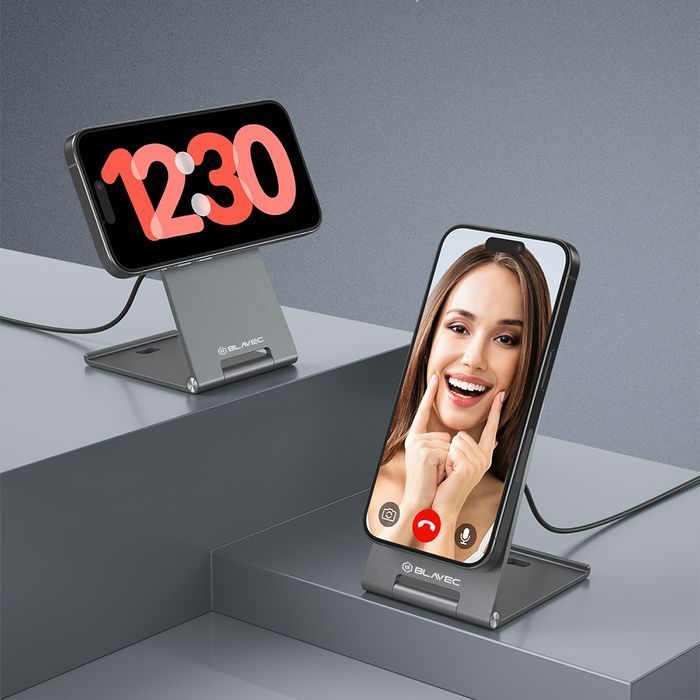 Ładowarka indukcyjna BQI-01 Qi2 15W magnetyczna Magsafe + kabel Raptor