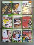 Gry na X-BOX 360 - 9 gier komplet za 90 zł FIFA, NIKE,COLIN, FORZA ..