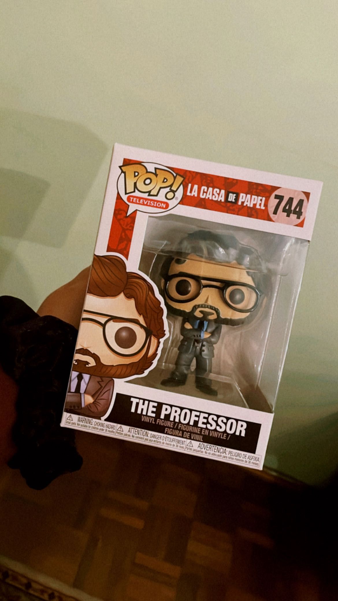 Coleção de pops da Casa de Papel