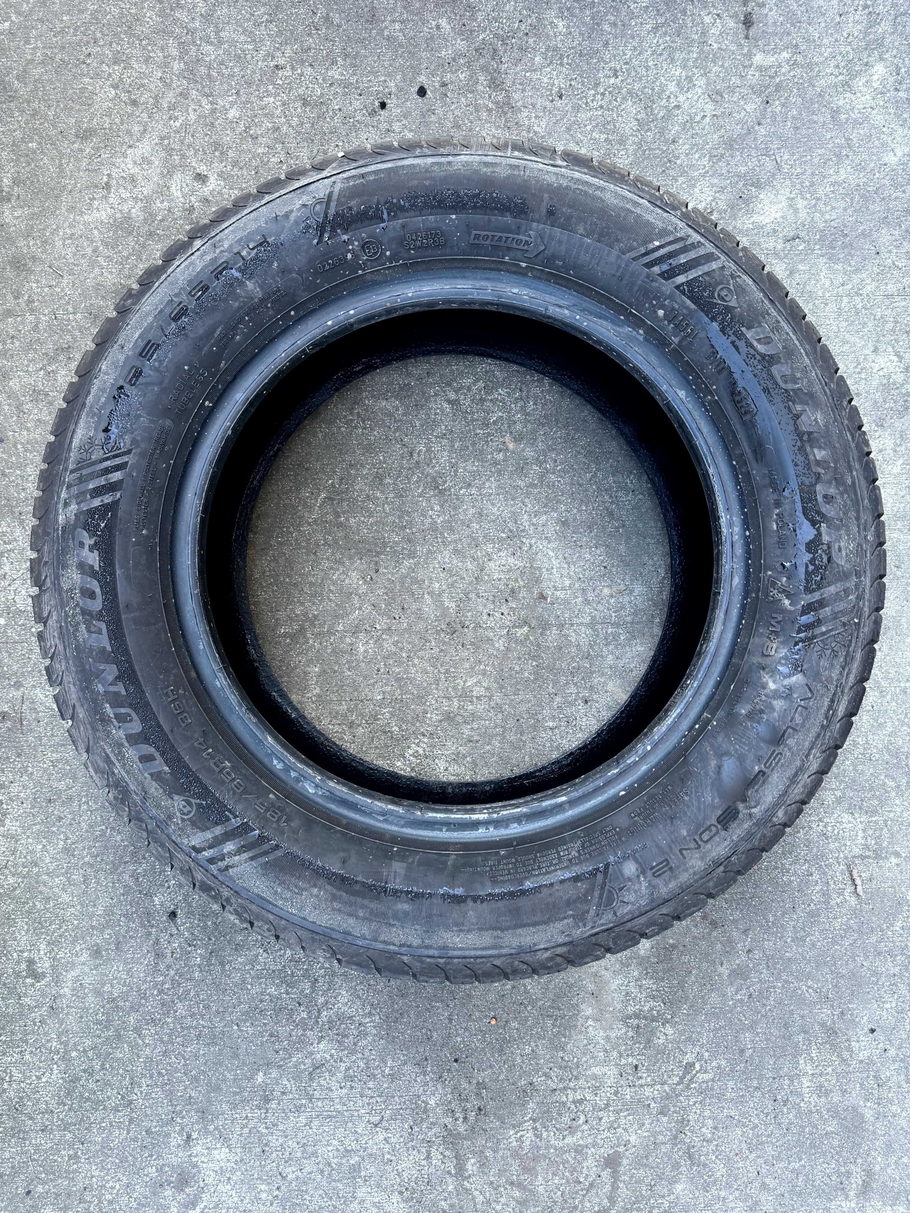 Opony 2 szt. 185/65/14 2024 r. Dunlop All Season DOT 2524 7,1 mm