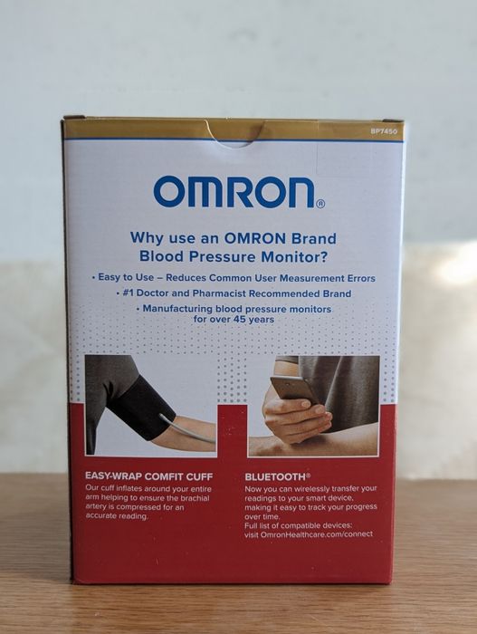 Новий Тонометр Omron 10 Series (BP7450)  + Безкоштовна доставка!