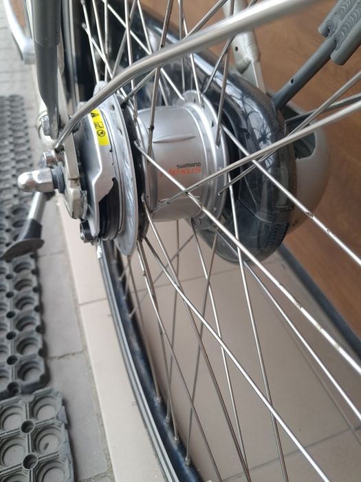 ЕлектроВелосипед з новою батареею на системі PASS 24Вт 11Ам Sparta.