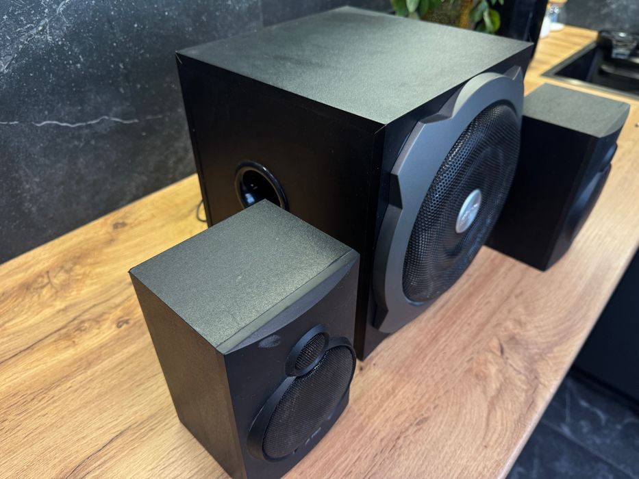 Акустична система 2.1 F&D A521X Black (колонка)