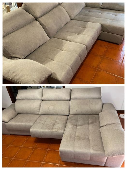 Limpeza e impermeabilização de sofás poltronas cadeiras e colchões