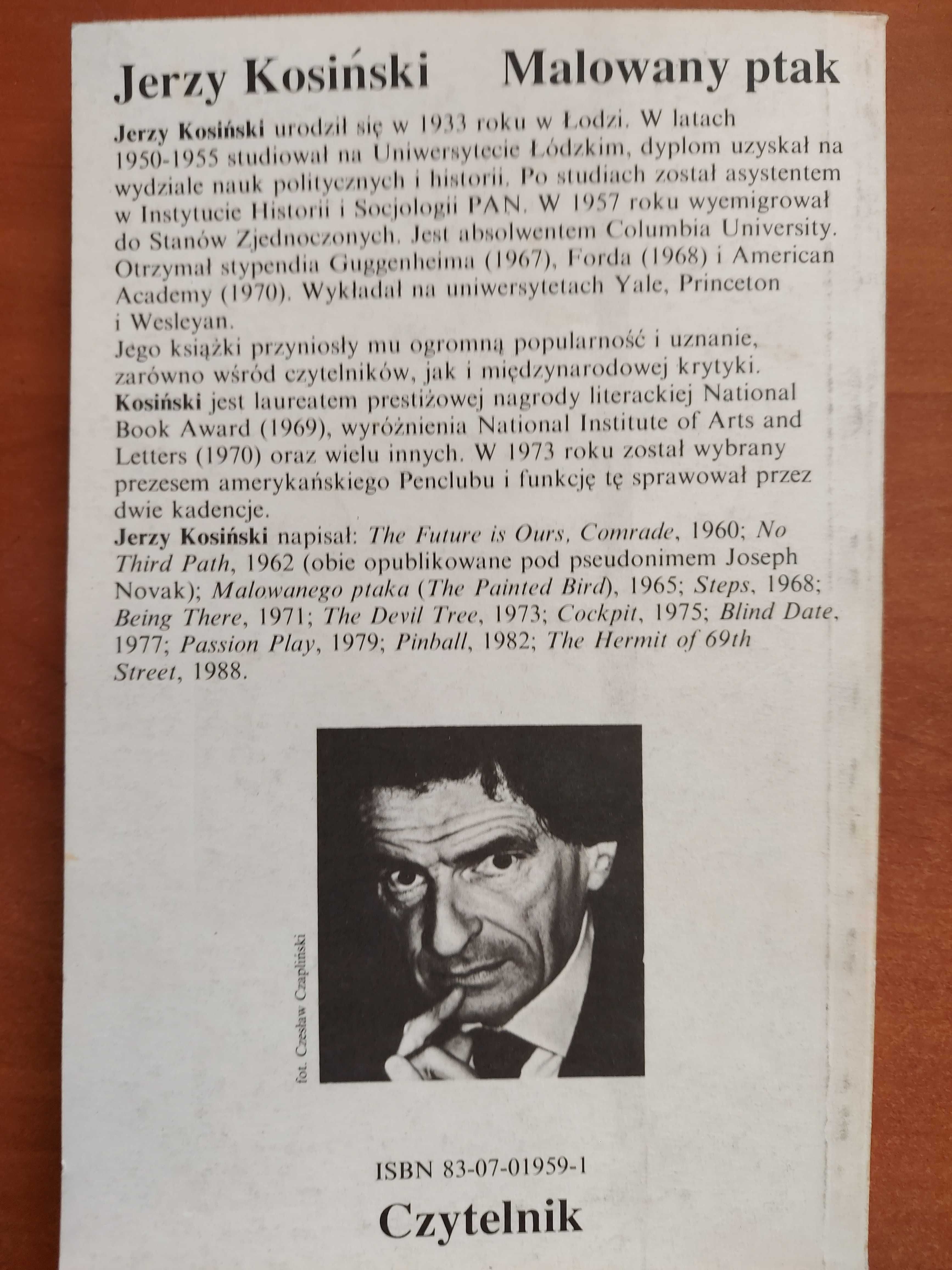 Malowany ptak. Jerzy Kosiński