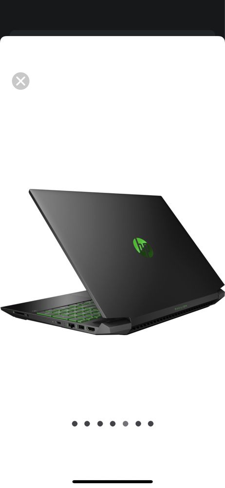 Laptop Hp Pavilion Gaming 15 Ryzen 7 Gtx1660Ti