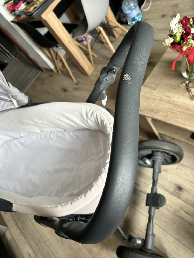 Wozek Bebetto 2w1