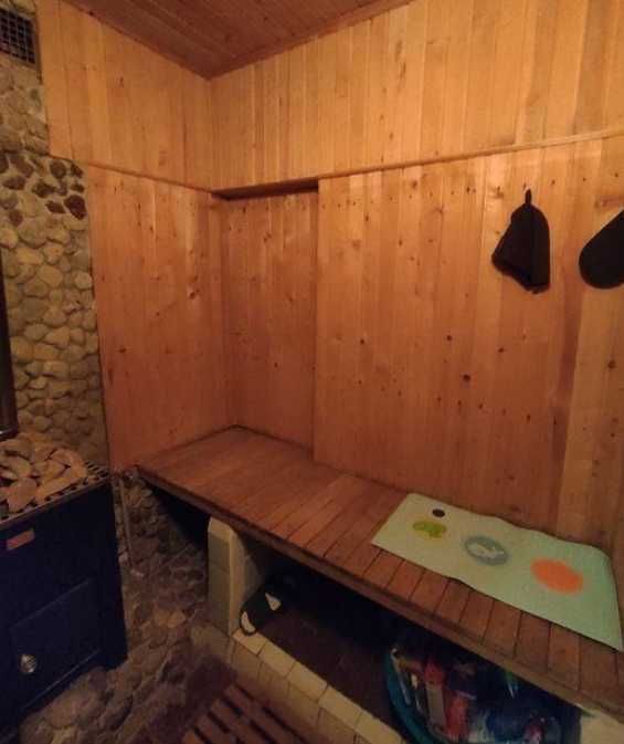 Дом у реки с камином и сауной, Великий Дальник.