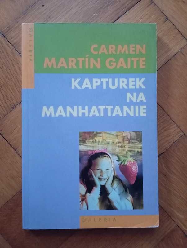Kapturek na Manhattanie - Carmen Martin Gaite