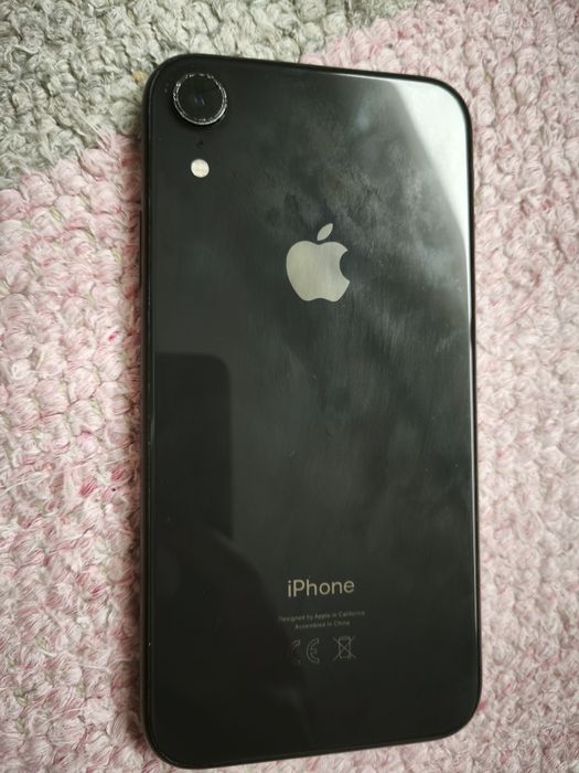 iPhone XR 64gb preto