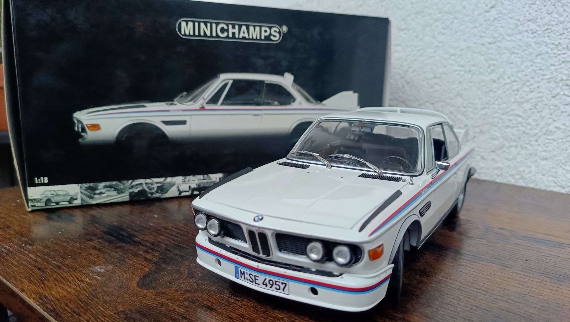 BMW 3.0 CSL With Spoiler Set