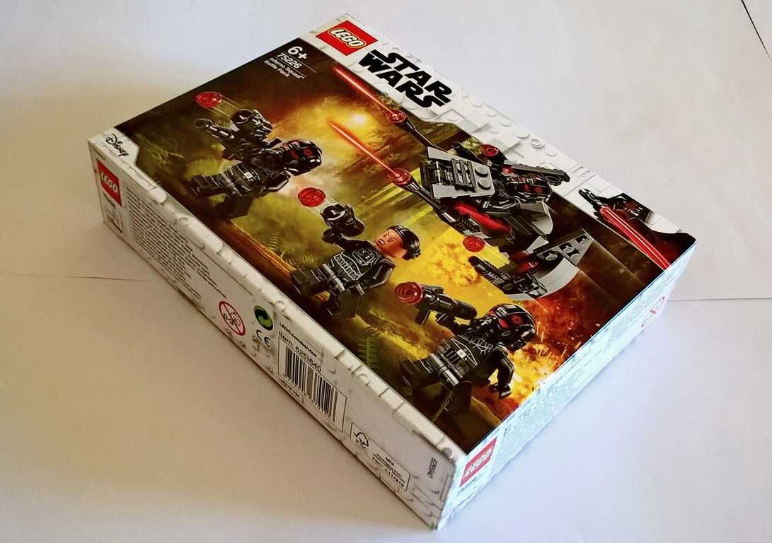 Lego Star Wars 75226 Inferno Squad Battle Pack selado