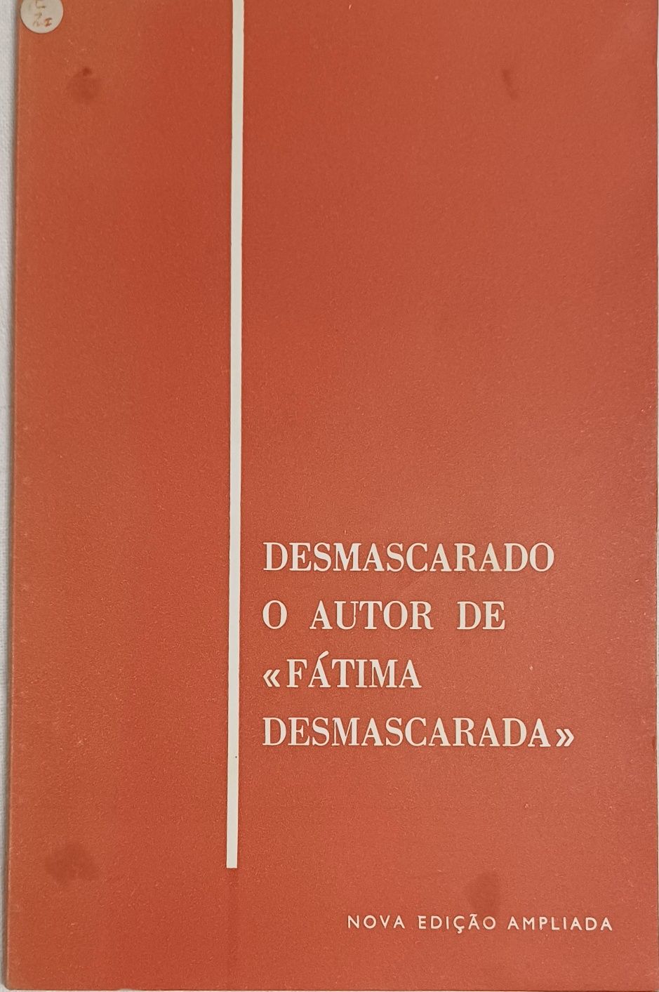 Fátima 3 Livros Polémicos