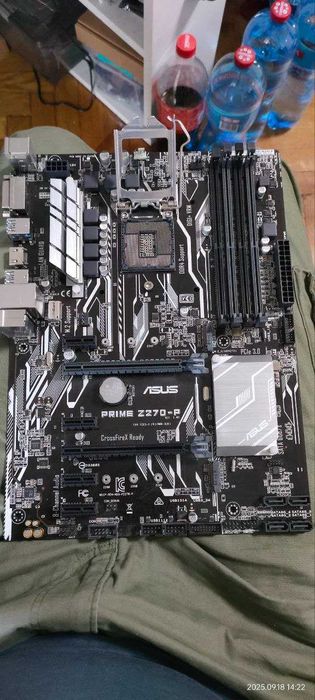 Asus Prime z270-P + CPU i3-7300