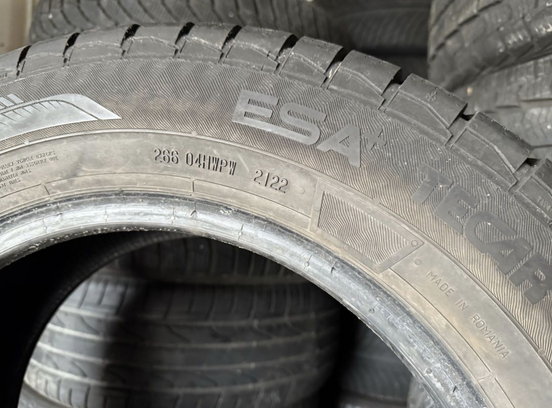 4xEsaTecar 205/65 r.16c, 2022, 7,7mm/6,3mm