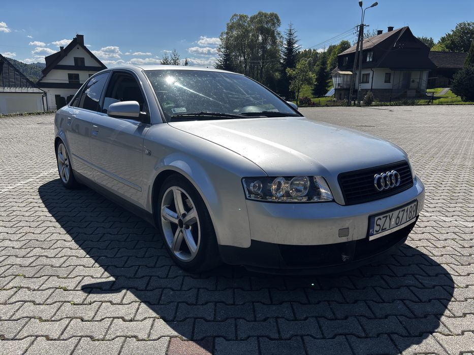 REZERWACJA Audi a4 b6 2.0 benzyna hak
