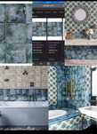 Плитка для ванної Livorno Blue