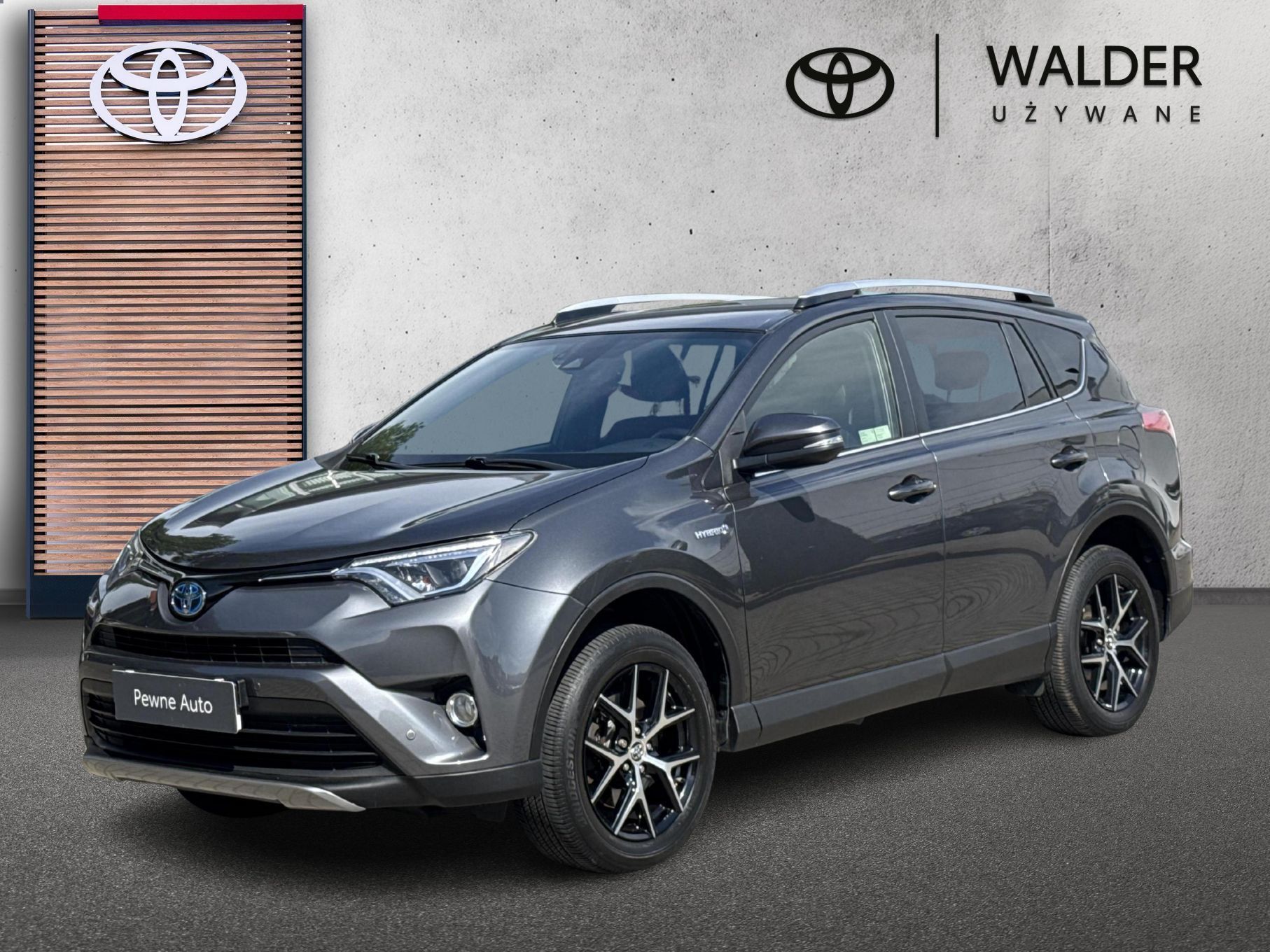 Toyota RAV4 2.5 Hybrid Premium Style 4x4 HAK Elektryczna klapa bagażnika FV23%
