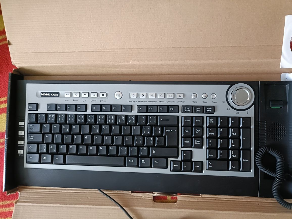 Retro klawiatura Modecom MC-9001 phone