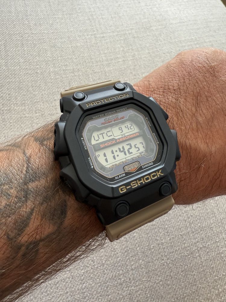 Kultowy zegarek G-SHOCK GX-56TU