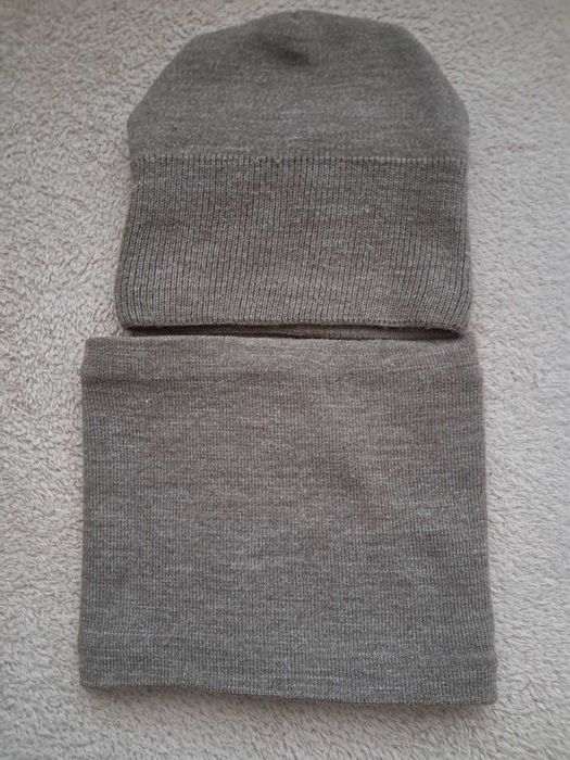 Комплект- шапка і снуд