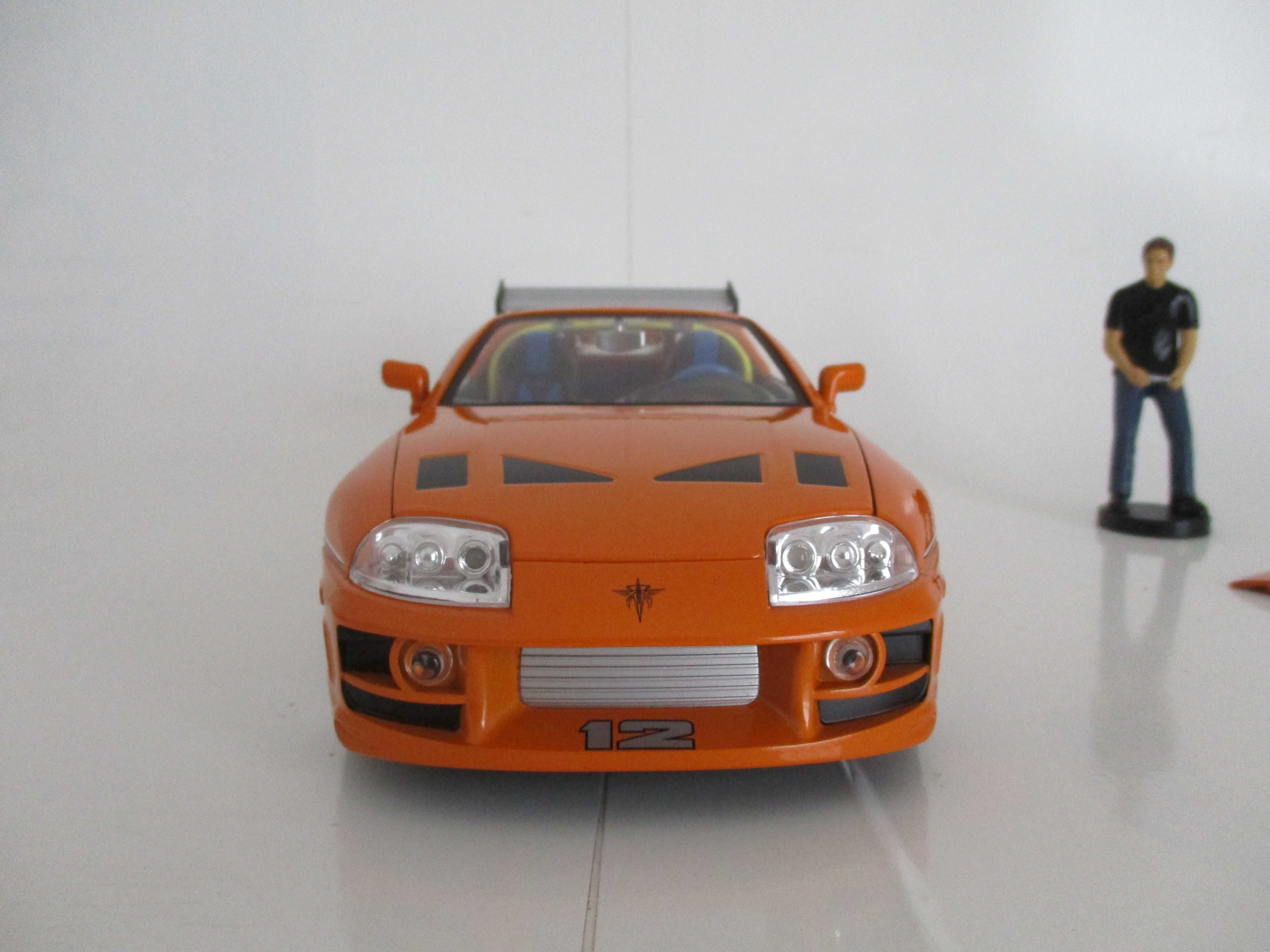 Miniatura TOYOTA SUPRA 1995 JADA - 1.18