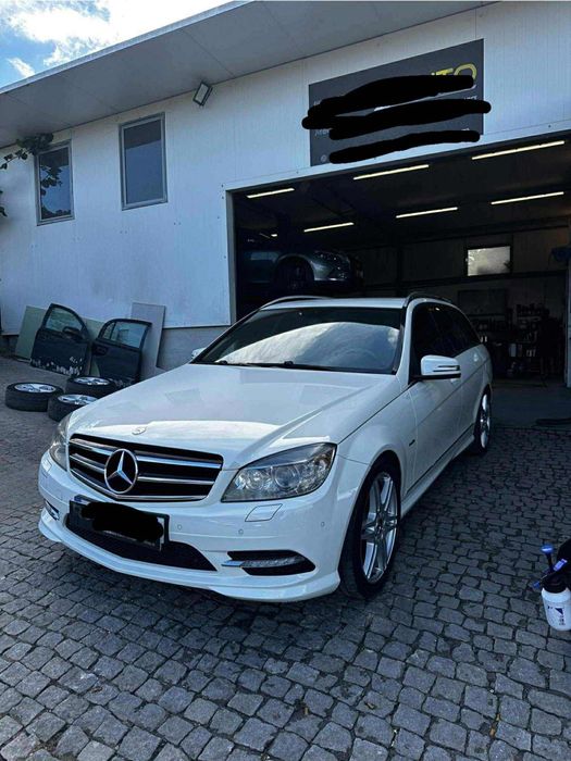 Mercedes-benz c220 amg
