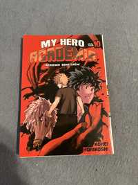 Manga my hero academia tom 10