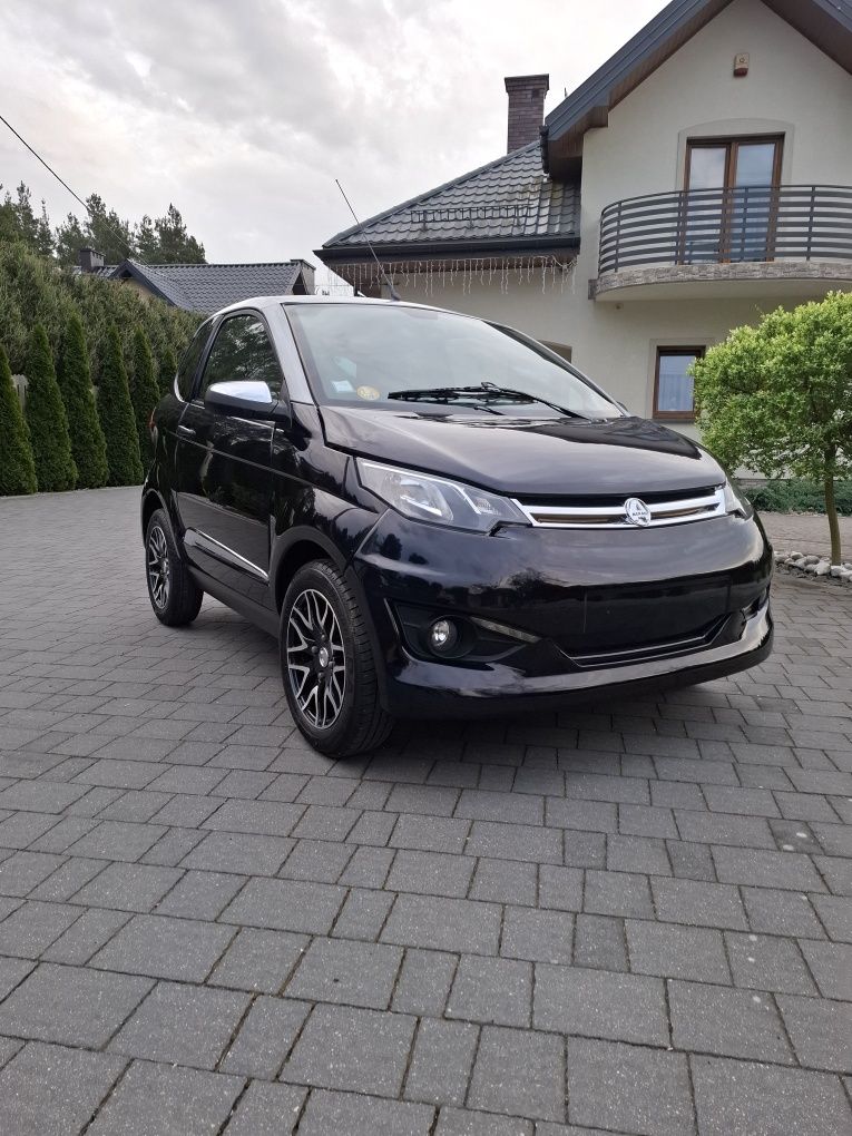 Aixam city black-edition Alu-led-kamera-pionier transport